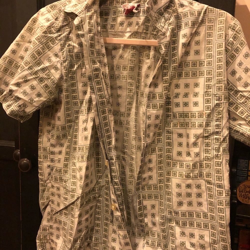 Vintage button up.